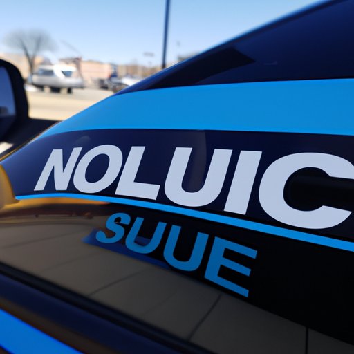 Police Car Traveling South To Sioux Falls An Inside Look The