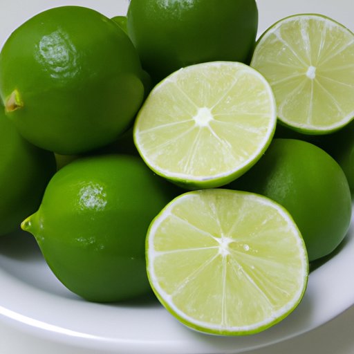 Are Limes Healthy Exploring The Nutritional Benefits And Health