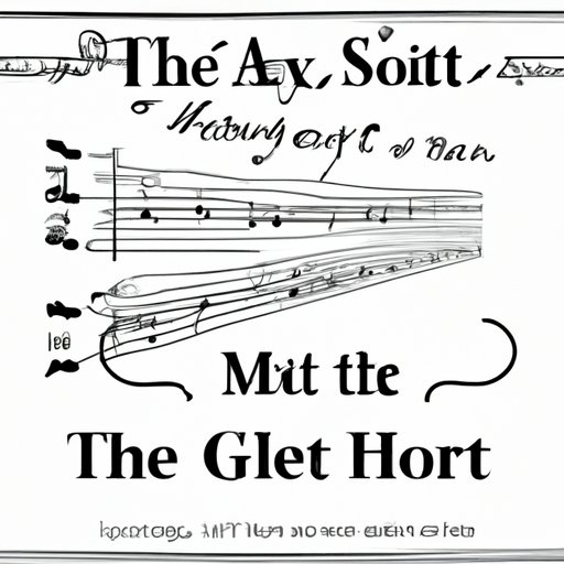 Exploring The Beauty Of How Great Thou Art Sheet Music The