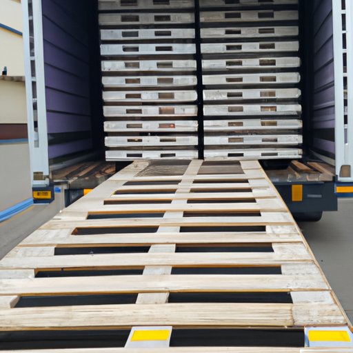 How Many Pallets Fit In A Ft Trailer A Guide To Maximizing Your