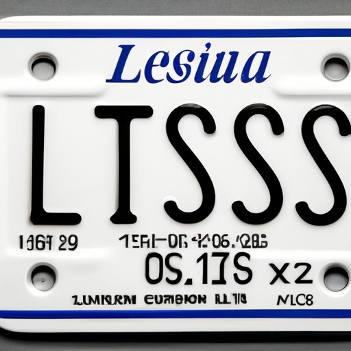 How Much Does A License Plate Cost Exploring Prices In The Us And