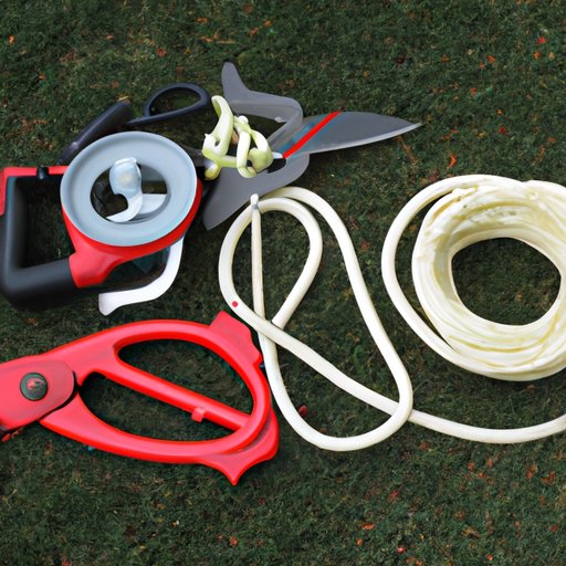 How To Put String In A Weed Eater A Step By Step Guide The