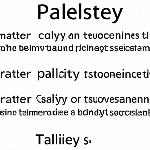 Parallelism In Writing What It Is And How To Use It The Enlightened