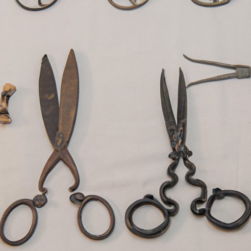 A History Of Scissors From Ancient Times To Modern Day The