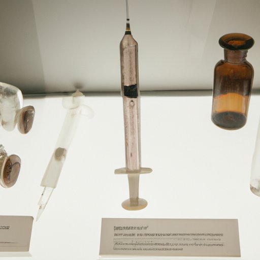 The Invention Of The Syringe Exploring Its History And Impact On