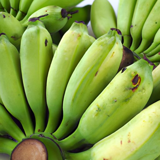 are-green-bananas-good-for-you-an-in-depth-look-at-the-health-benefits