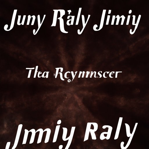 Are You Jimmy Ray? Exploring the Music and Life of the Rising Star ...