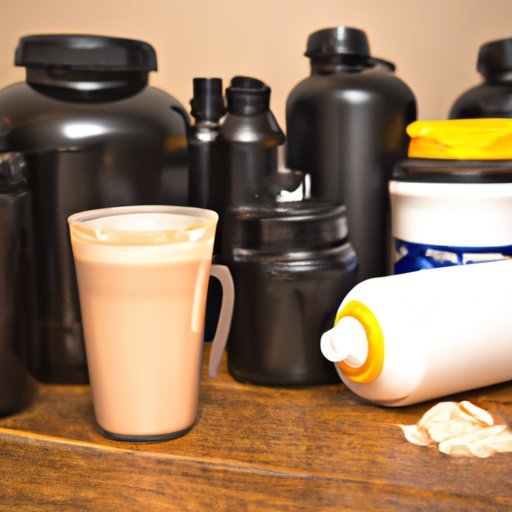 can-i-drink-protein-shakes-without-working-out-pros-cons