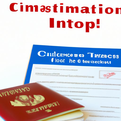 travel overseas after citizenship application