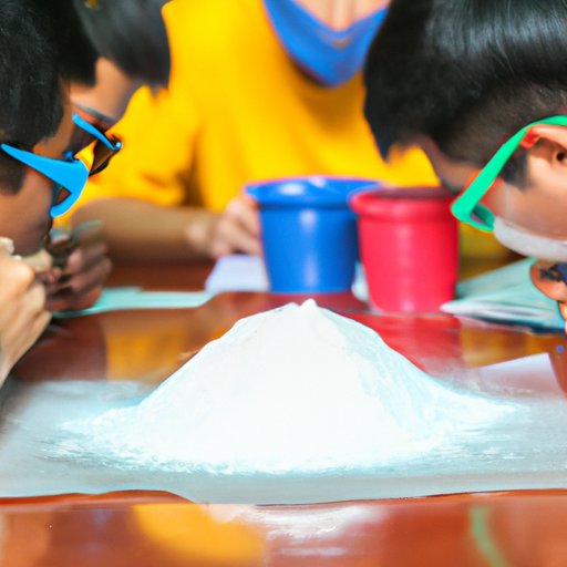 The Science Olympiad Can’t Judge a Powder – Unmasking the Hidden World of Chemical Reactions