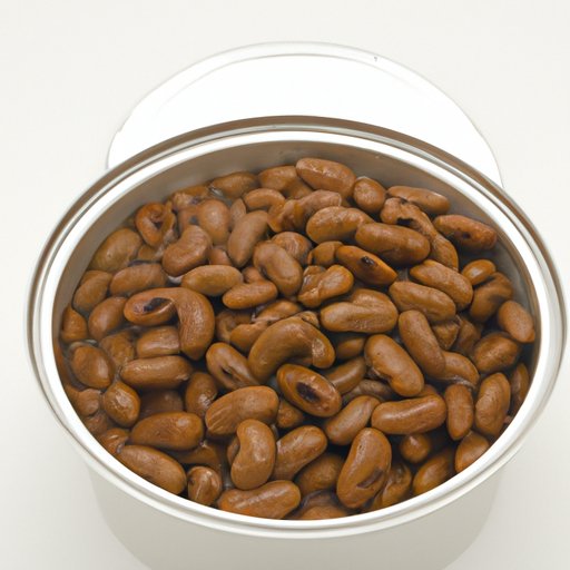 Exploring the Nutritional Benefits of Canned Pinto Beans The