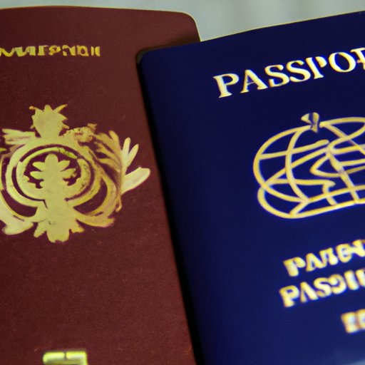 can you travel with 2 passports