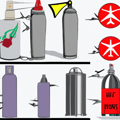 Can You Travel with Aerosols? Tips and Regulations for Safely