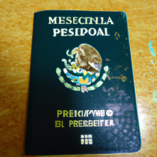 travel to mexico expired passport