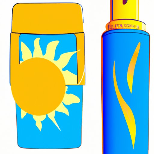 travel with spray sunscreen