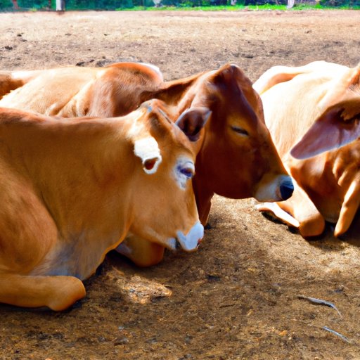 Do Cows Sleep? Exploring the Sleeping Habits of Cattle - The ...