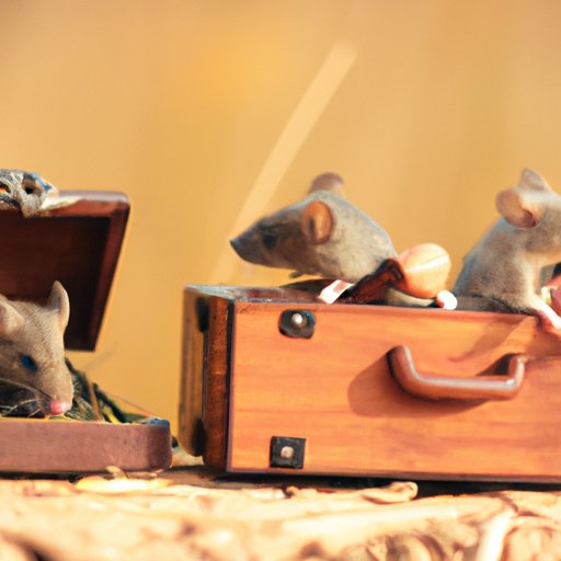 Do Mice Travel in Packs? Exploring the Migration and Social Behaviors