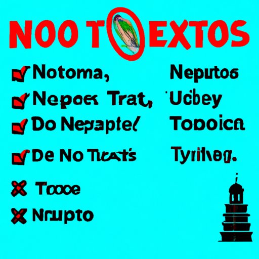 do not travel list mexico