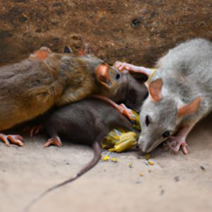 rat cannibalism experiment