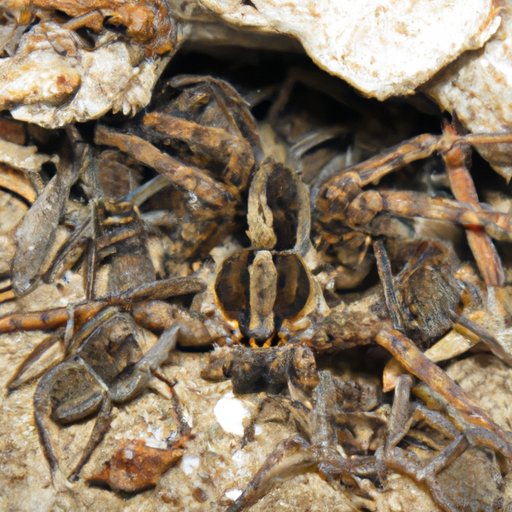 do-wolf-spiders-travel-in-packs-examining-the-social-habits-of