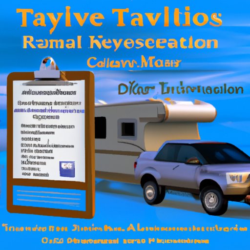 tennessee travel trailer registration requirements
