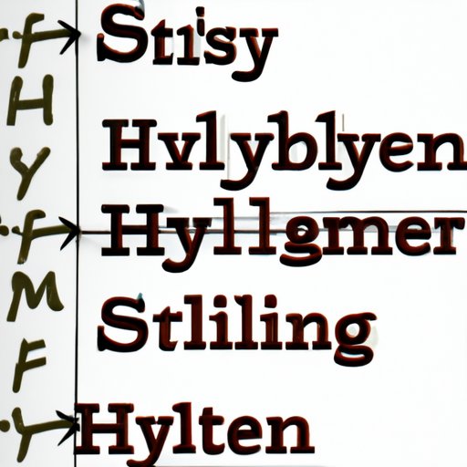 problem solving with hyphen