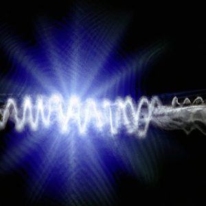 do radio waves travel faster than light