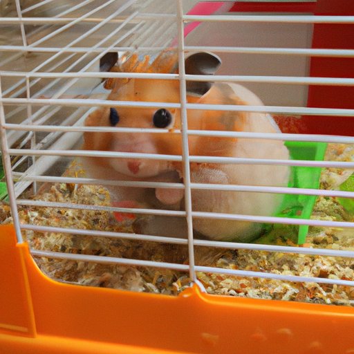 How Big Does a Hamster Cage Need to Be? A Comprehensive Guide - The ...