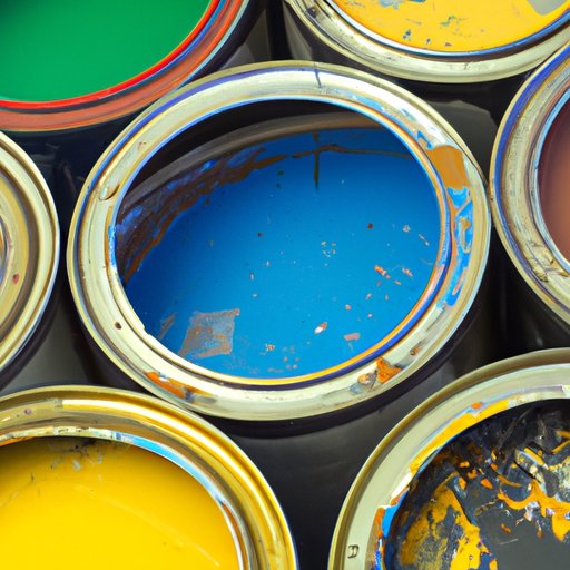 How to Dispose of Paint Recycling, Donating, and Other Solutions The