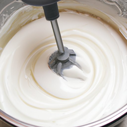 How to Make Heavy Cream 8 Different Methods Explained The