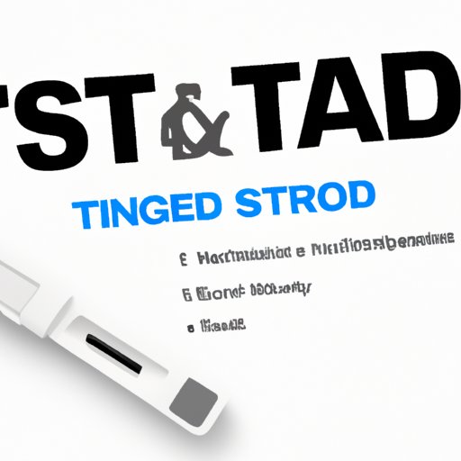 How Does An Std Test Work An Overview Of Different Types Of Tests And Their Pros And Cons The 