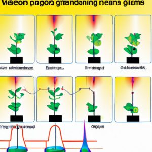 how light affects plant growth experiment