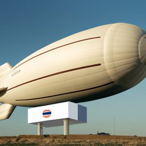 blimp travel