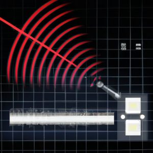 high frequency signals travel more distance