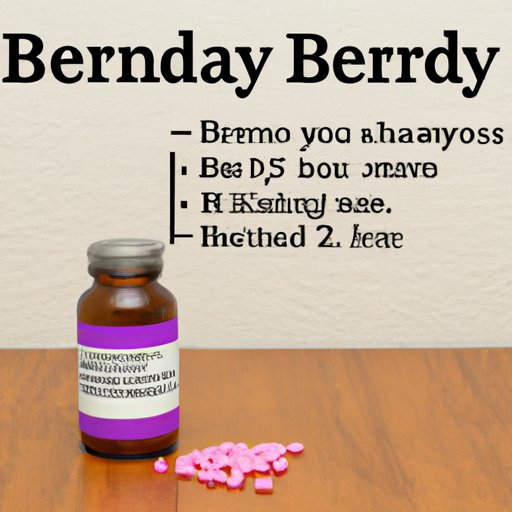 How Long Does Benadryl Take to Work? A Comprehensive Guide The Enlightened Mindset