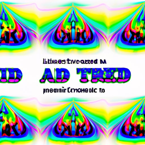 acid trip idiom