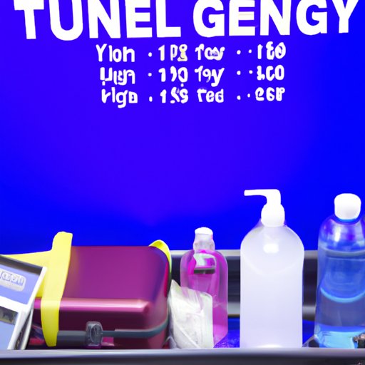 How Many Fluid Ounces Can You Take on a Plane? Exploring TSA