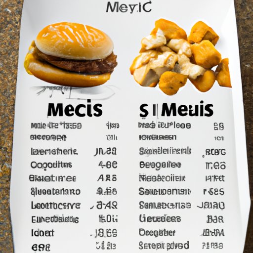 How Much Is A 10 Piece Chicken McNugget? A Comprehensive Guide