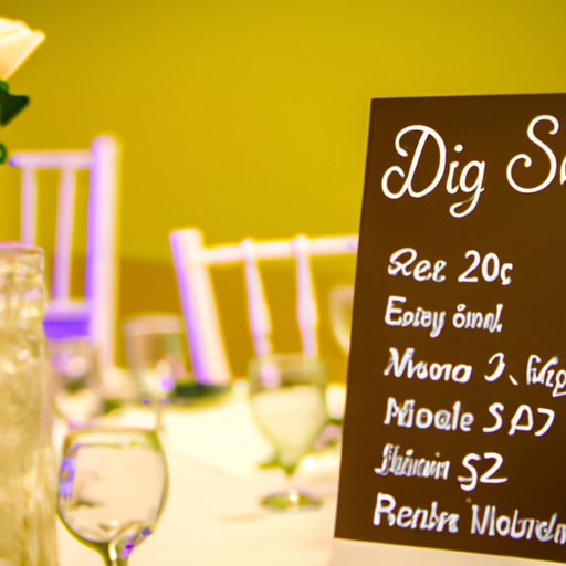 How Much Does a Rehearsal Dinner Cost? Exploring Average Prices & Ways