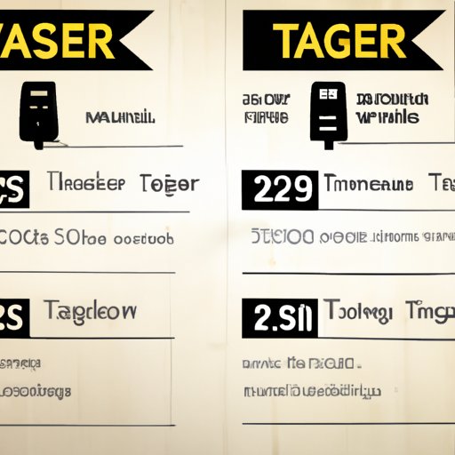 How Much Does a Taser Cost? A Comprehensive Guide to Taser Prices - The