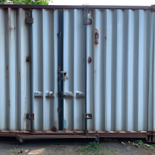 How Much Does a Used Shipping Container Cost? A Comprehensive Guide