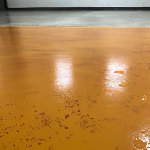 How Much Does Epoxy Flooring Cost Exploring The Price Benefits And Installation The 