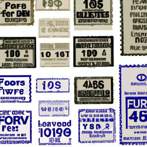 How Much Does a Forever Stamp Cost? Exploring the Price Tag The