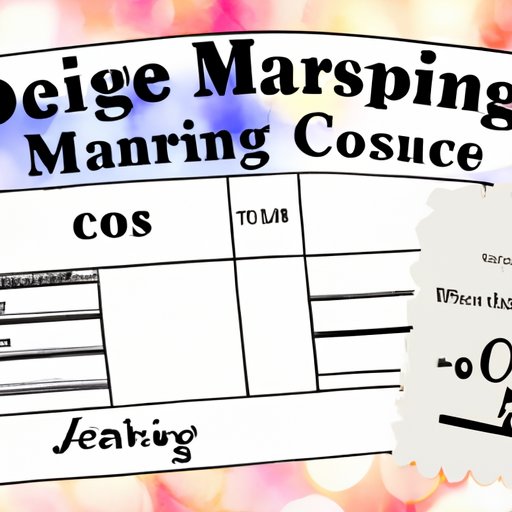 how-much-does-it-cost-to-get-a-marriage-license-a-comprehensive-guide