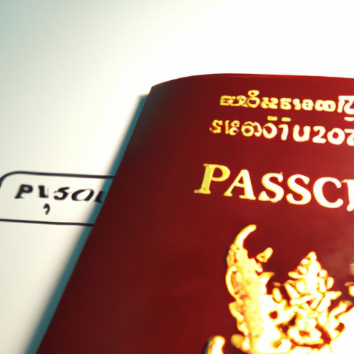 How Much Does It Cost To Get Your Passport Exploring The Different Fees And Requirements The