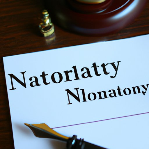 How Much Does a Notary Make? Exploring the Average Notary Salary The