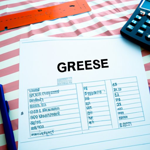 The GRE Cost A Comprehensive Guide to the Exam Fees and Expenses The