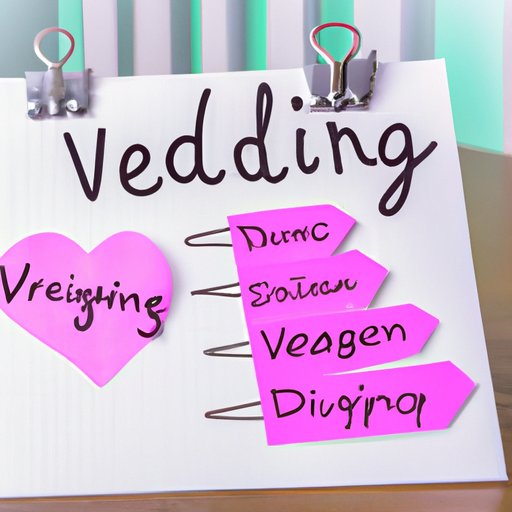 Wedding Costs An Overview of Average Prices and Tips for Savings The