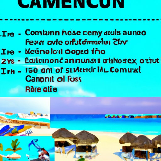 how much does a cancun vacation cost