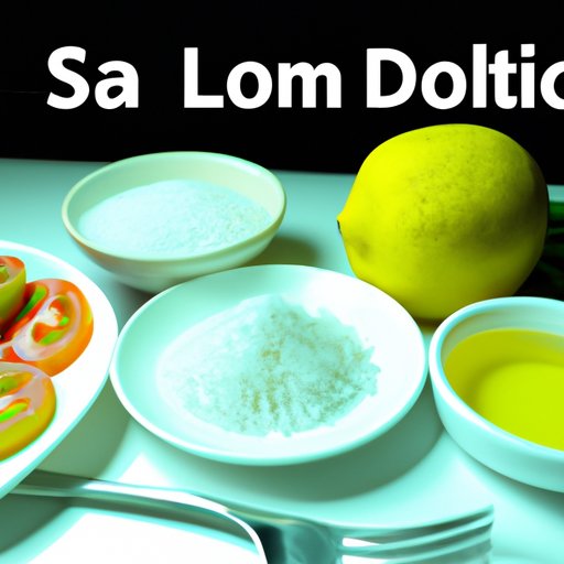 Low Sodium Diet What to Eat and Benefits of Following a LowSodium